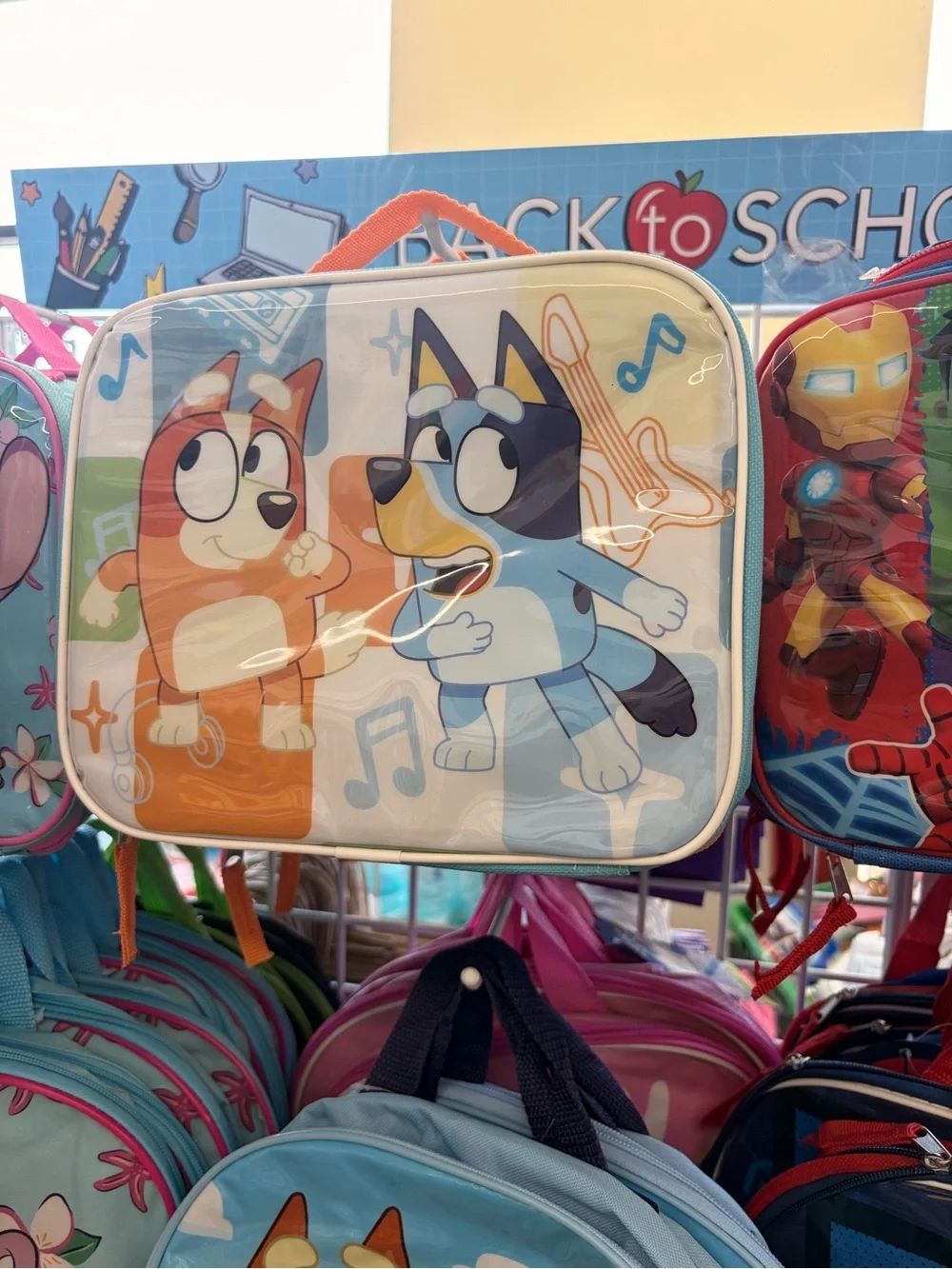 Spider-Man Red & Blue Kids Backpack by